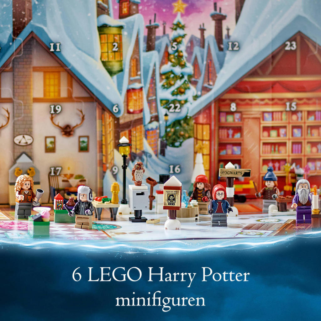 LEGO Harry Potter Adventkalender 76418 wehkamp