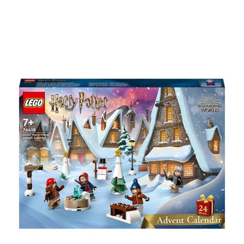 Wehkamp LEGO Harry Potter Adventkalender 76418 aanbieding