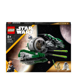 Wehkamp LEGO Star Wars Yoda's Jedi Starfighter 75360 aanbieding