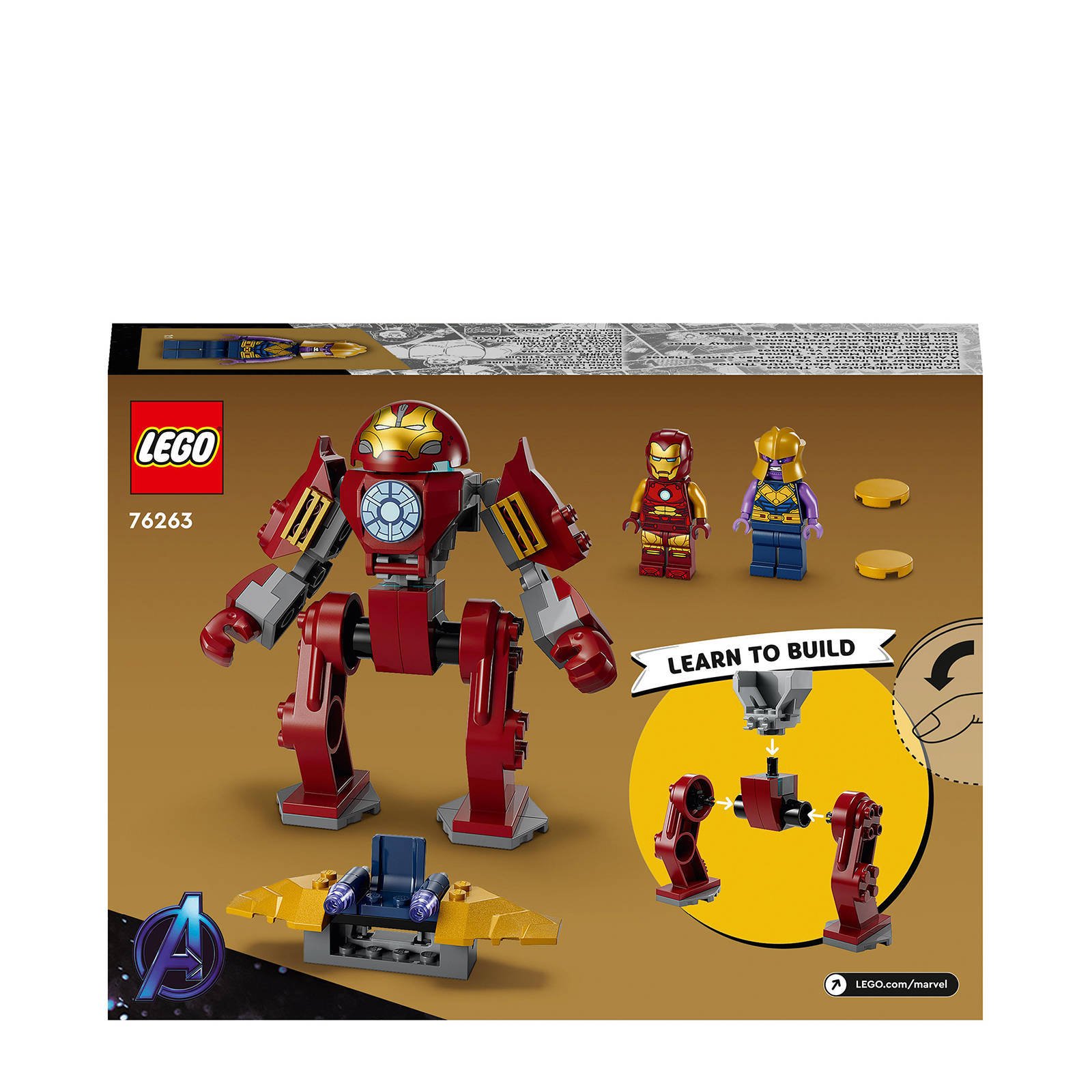 Lego avengers best sale hulkbuster