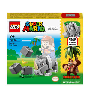 Wehkamp LEGO Super Mario Uitbreidingsset: Rambi de neushoorn 71425 aanbieding