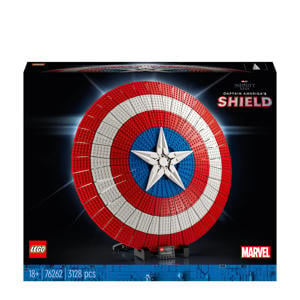 Wehkamp LEGO Marvel Avengers Het schild van Captain America 76262 aanbieding