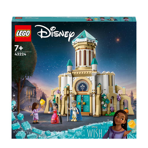 Wehkamp LEGO Disney Princess Kasteel van koning Magnifico 43224 aanbieding