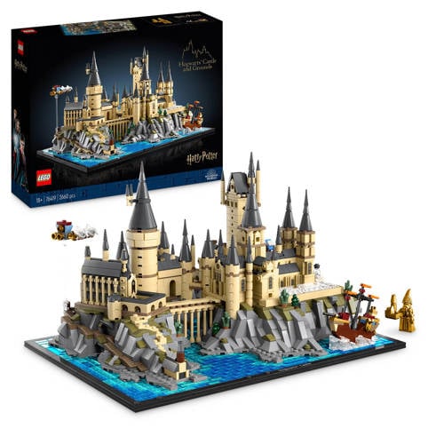Wehkamp LEGO Harry Potter Kasteel Zweinstein en terrein 76419 aanbieding