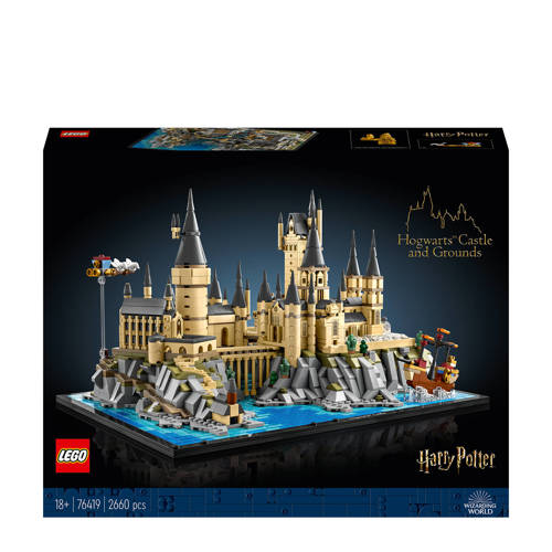 Wehkamp LEGO Harry Potter Kasteel Zweinstein en terrein 76419 aanbieding