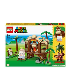 Wehkamp LEGO Super Mario Uitbreidingsset: Donkey Kongs boomhut 10991 aanbieding
