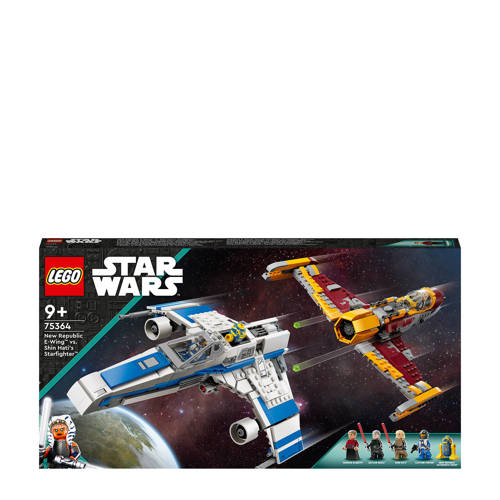 Wehkamp LEGO Star Wars New Republic E-wing vs. Shin Hati's Starfighter 75364 aanbieding