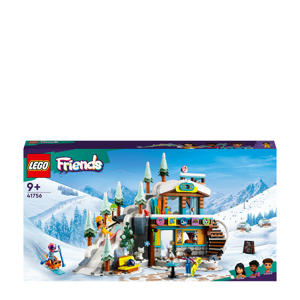 Wehkamp LEGO Friends Vakantie skipiste en café 41756 aanbieding