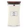 WoodWick geurkaars Linen Large
