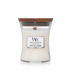 geurkaars White Tea & Jasmine Medium