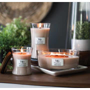 thumbnail: WoodWick geurkaars Vanilla & Sea Salt Ellipse