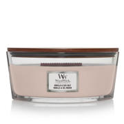 thumbnail: WoodWick geurkaars Vanilla & Sea Salt Ellipse