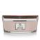 WoodWick geurkaars Vanilla & Sea Salt Ellipse