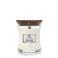 WoodWick geurkaars White Tea & Jasmine Mini