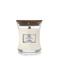 WoodWick geurkaars Linen Mini