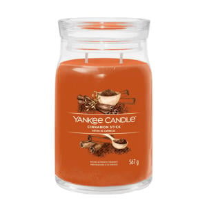 Wehkamp Yankee Candle geurkaars Cinnamon Stick Large aanbieding