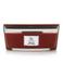 WoodWick geurkaars Cinnamon Chai Ellipse