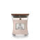 WoodWick geurkaars Vanilla & Sea Salt Mini