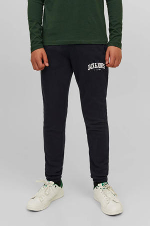 joggingbroek JPSTKANE met logo zwart