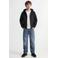 JACK & JONES JUNIOR softshell jas JJEBASIC SOFTSHELL zwart