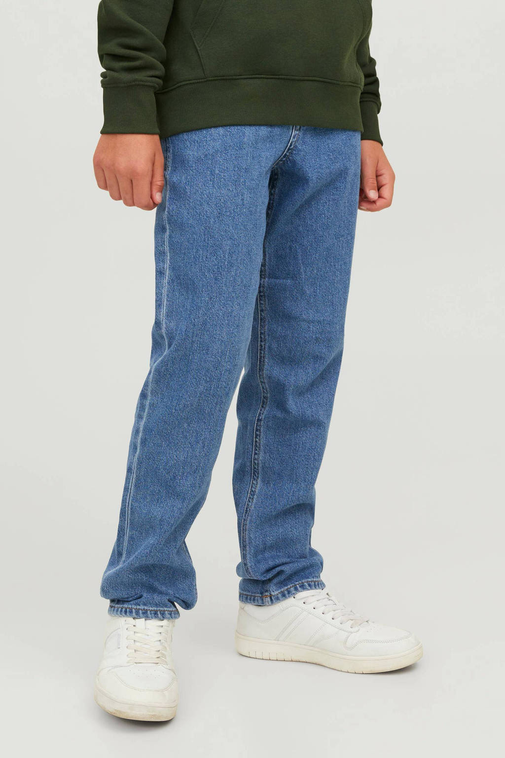 regular fit jeans JJICLARK JJORIGINAL blue denim