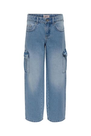 wide leg jeans KOGHARMONY light blue denim