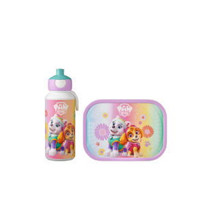 Campus lunchset (pop-up fles)
