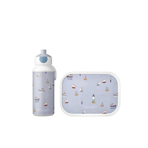 Wehkamp Mepal Campus lunchset (pop-up fles) aanbieding