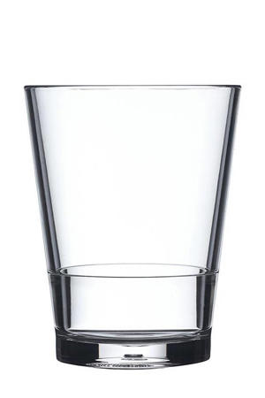 kunststof waterglas (200 ml)