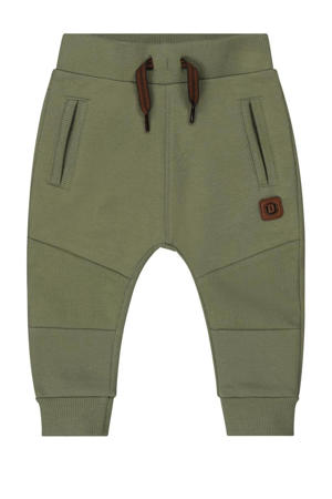 regular fit joggingbroek groen