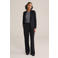 WE Fashion straight fit pantalon zwart