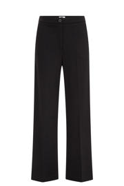 thumbnail: WE Fashion straight fit pantalon zwart