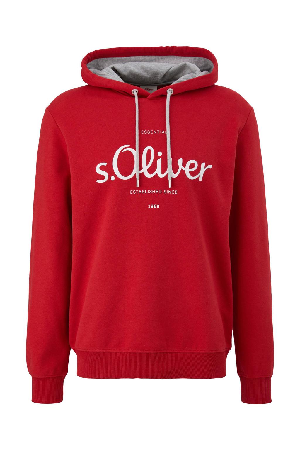 S.Oliver RED LABEL Oversized Hoodie Mit Großem Gra Produktbild-Vorschau 9