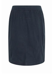 thumbnail: Kaffe rok Naya  donkerblauw