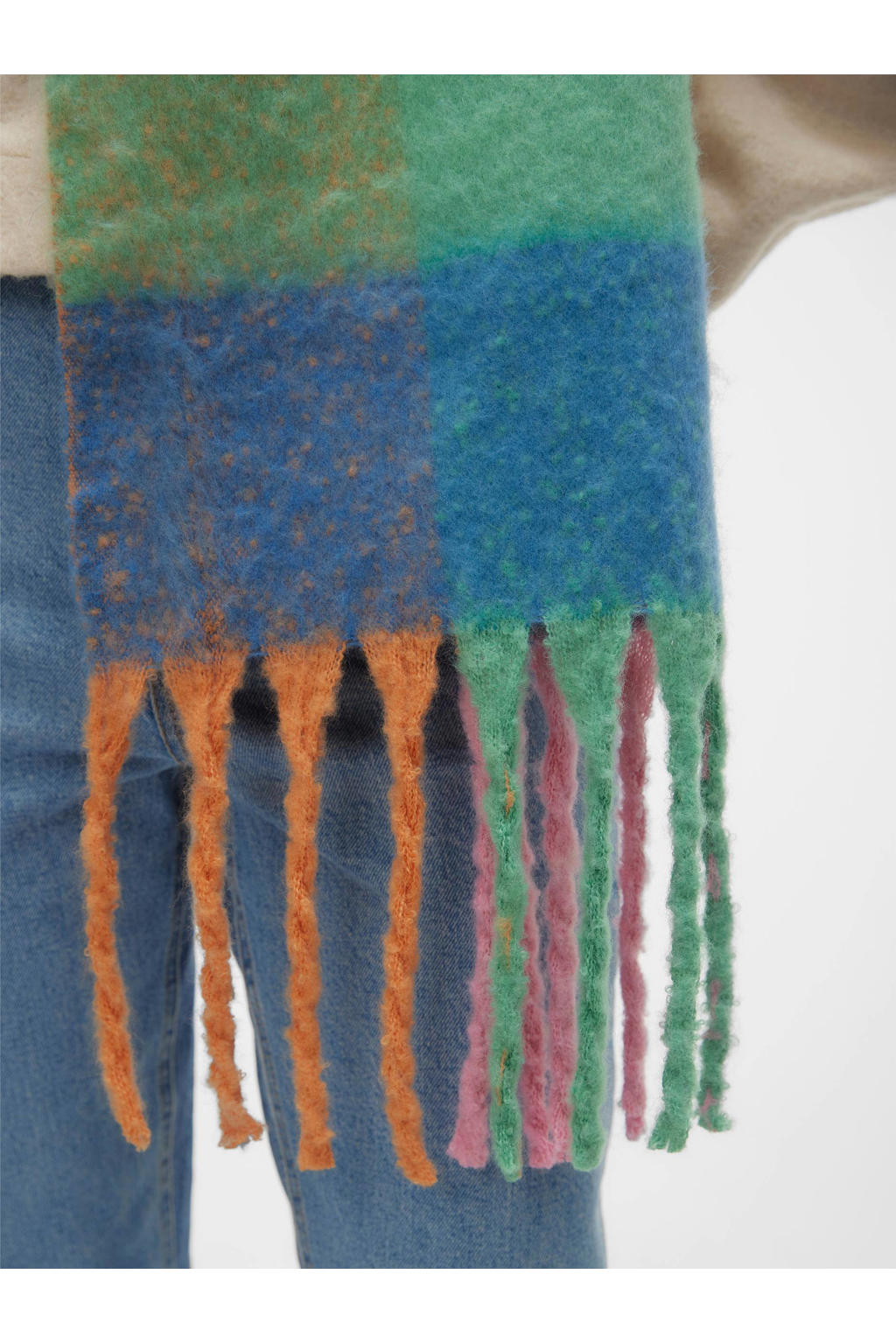 Cache Cache gebloemde semi-transparante jurk beige/groen/blauw Cache Cache gebloemde semi-transparante jurk beige/groen/blauw
