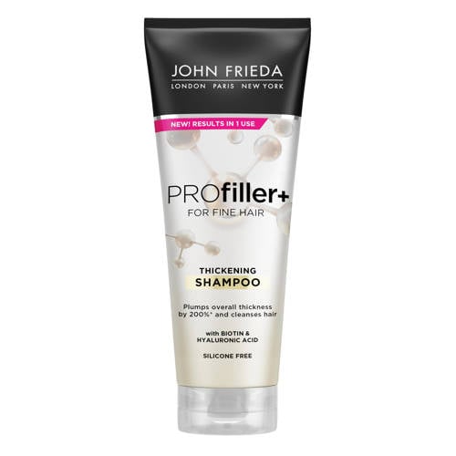 Wehkamp John Frieda PROfiller+ Thickening shampoo - 250 ml aanbieding