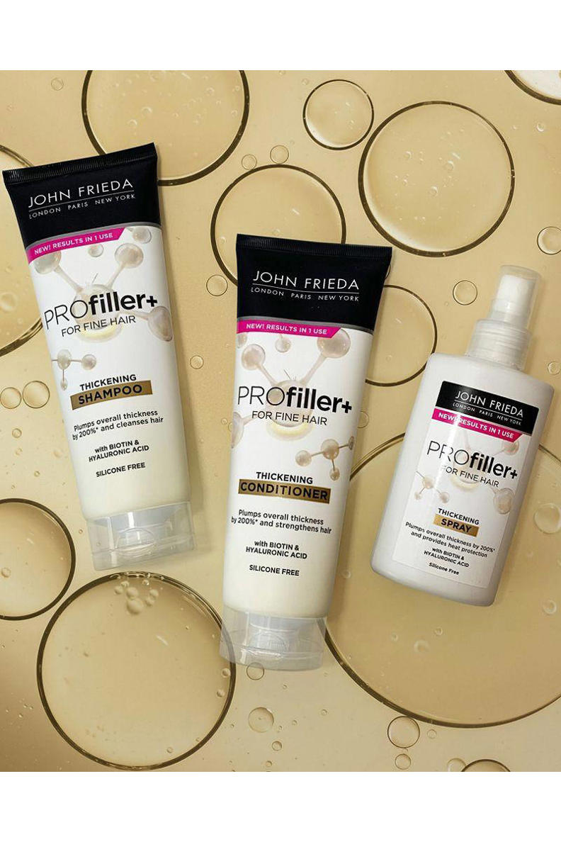 John Frieda PROfiller+ Thickening conditioner 250 ml wehkamp