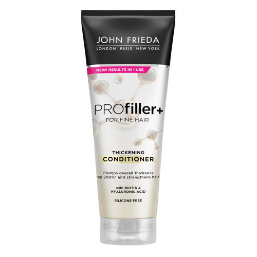 Wehkamp John Frieda PROfiller+ Thickening conditioner - 250 ml aanbieding