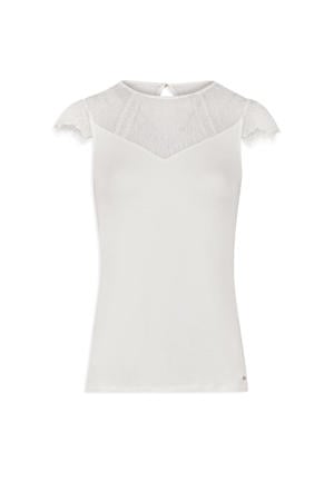 top met kant ecru