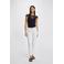Morgan top met kant marineblauw