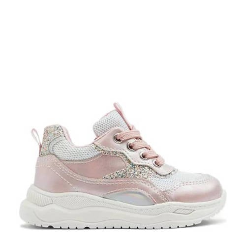 Cupcake Couture chunky sneakers met glitters roze