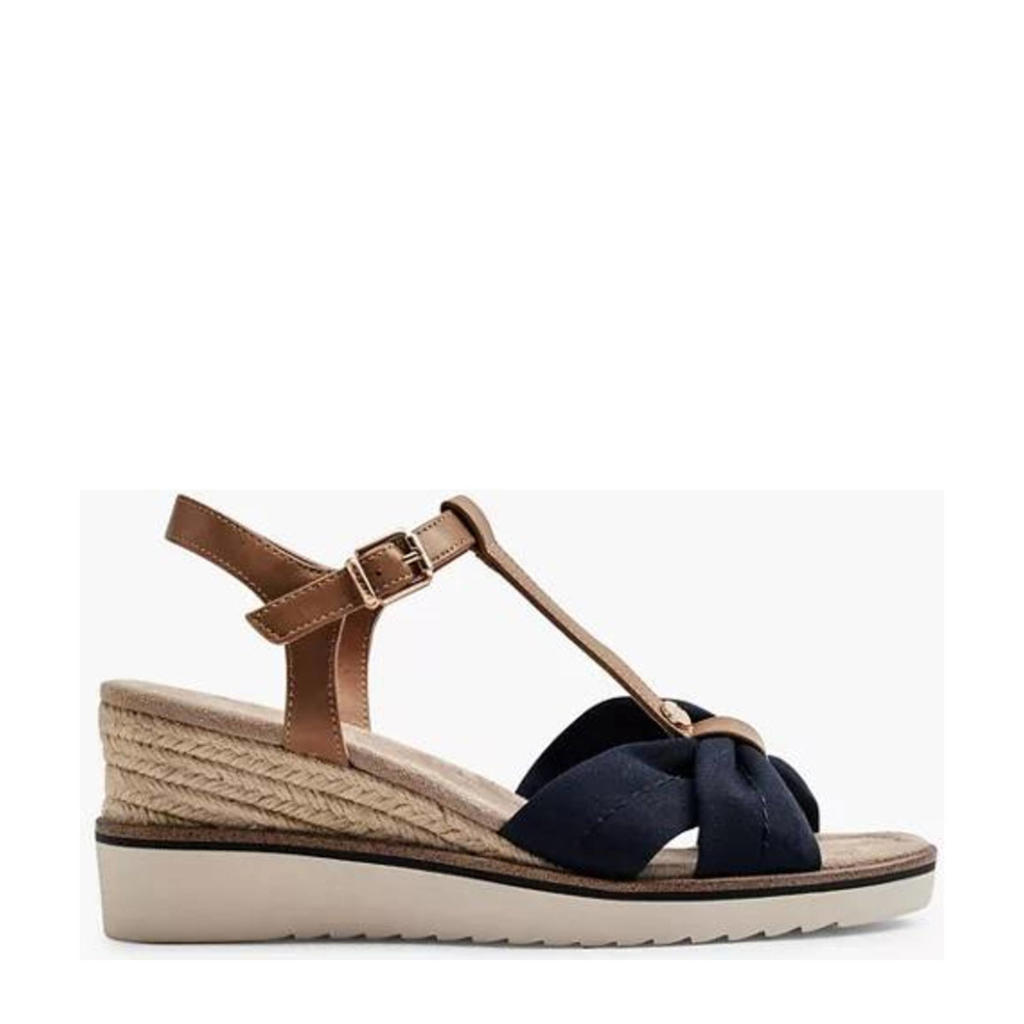 donkerblauwe sleehak