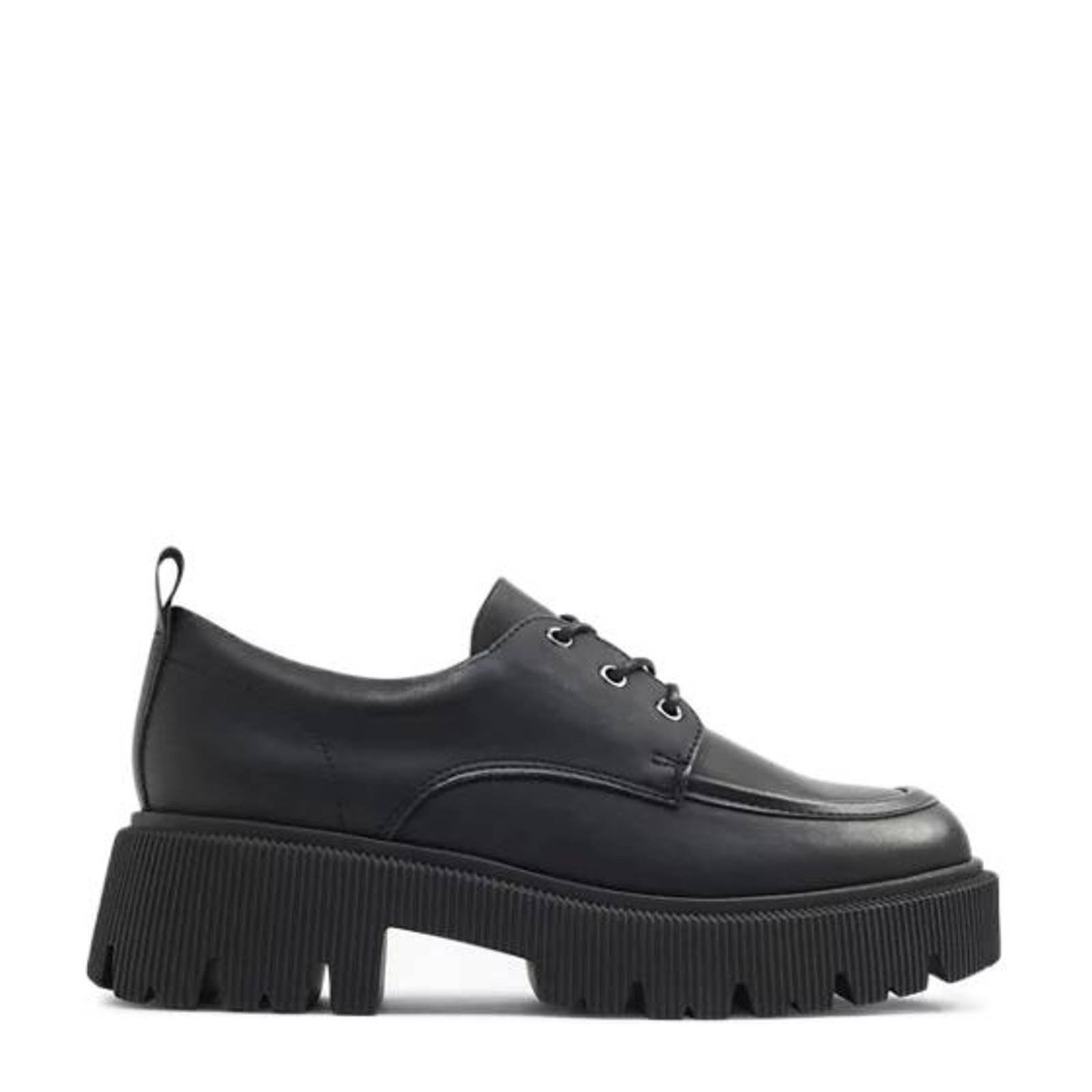 Catwalk chunky veterschoenen zwart wehkamp