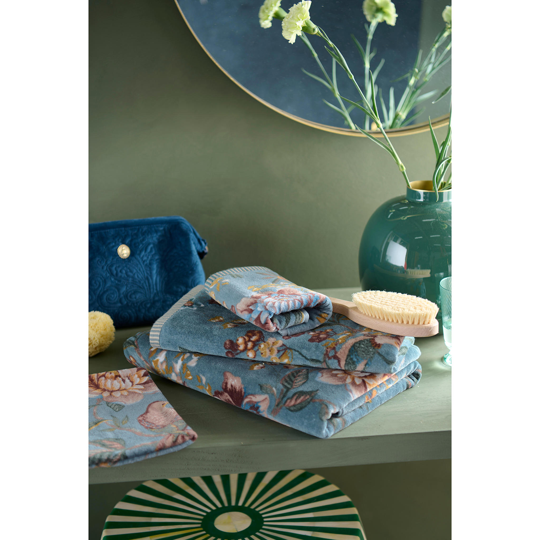 Pip Studio washand Secret Garden (16x22 cm) - Afbeelding 4