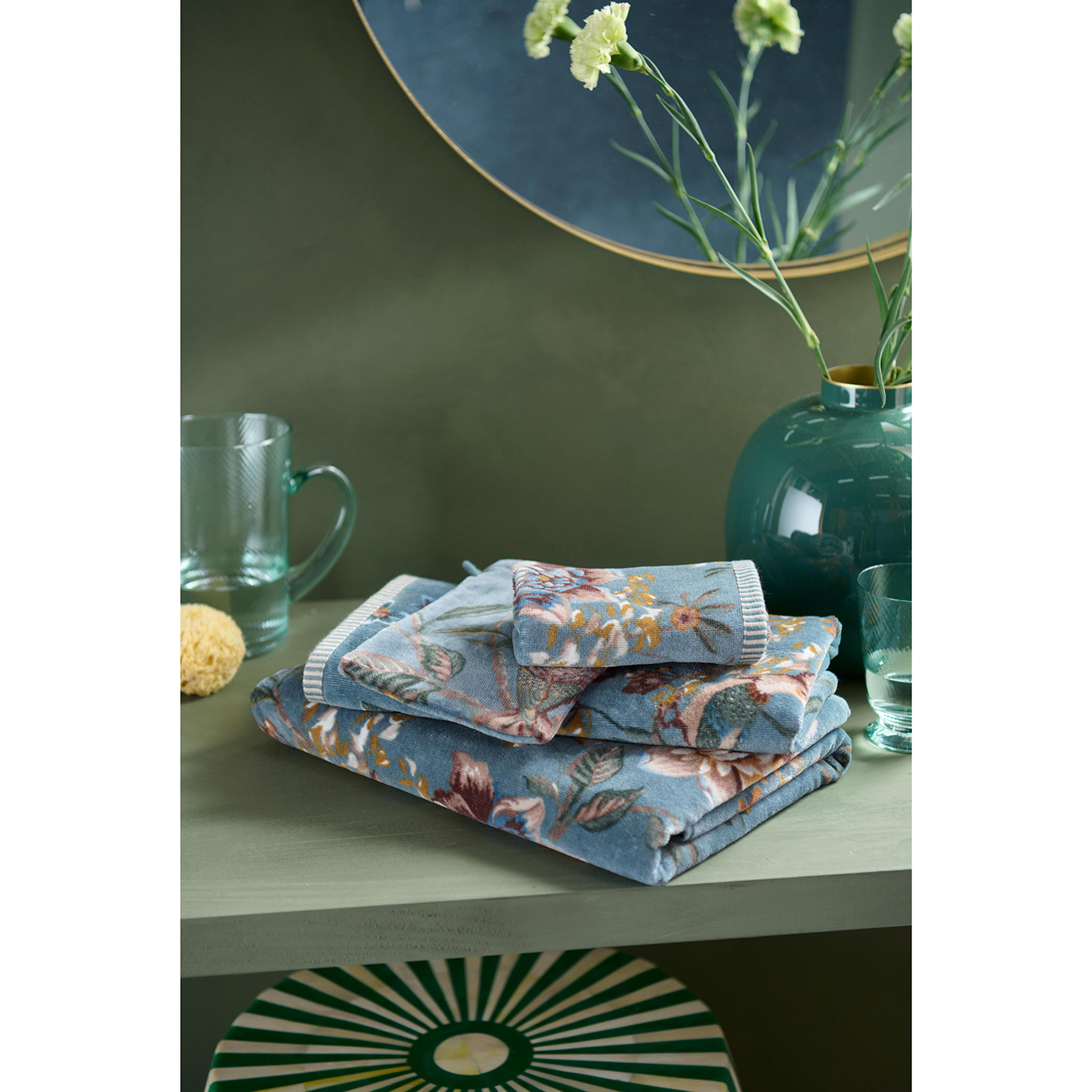 Pip Studio washand Secret Garden (16x22 cm) - Afbeelding 5