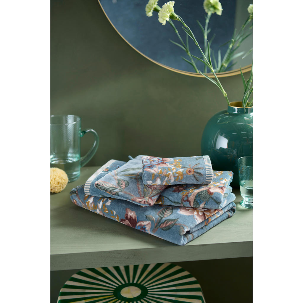 Gastendoek Pip Studio Good Evening Coral (Set van 3 Gastendoek Pip Studio Good Evening Coral (Set van 3