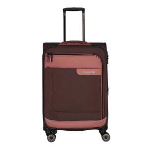 trolley Viia 67 cm. Expandable donkerrood