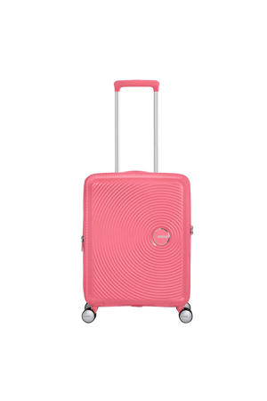 trolley Soundbox 55 cm. Expandable roze