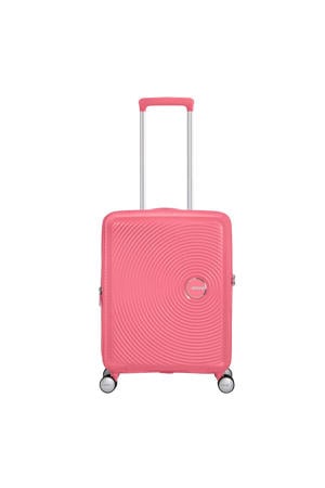 trolley Soundbox 55 cm. Expandable roze