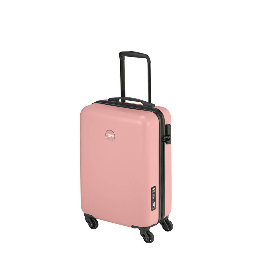 Princess Traveller trolley PT-01 55 cm. roze
